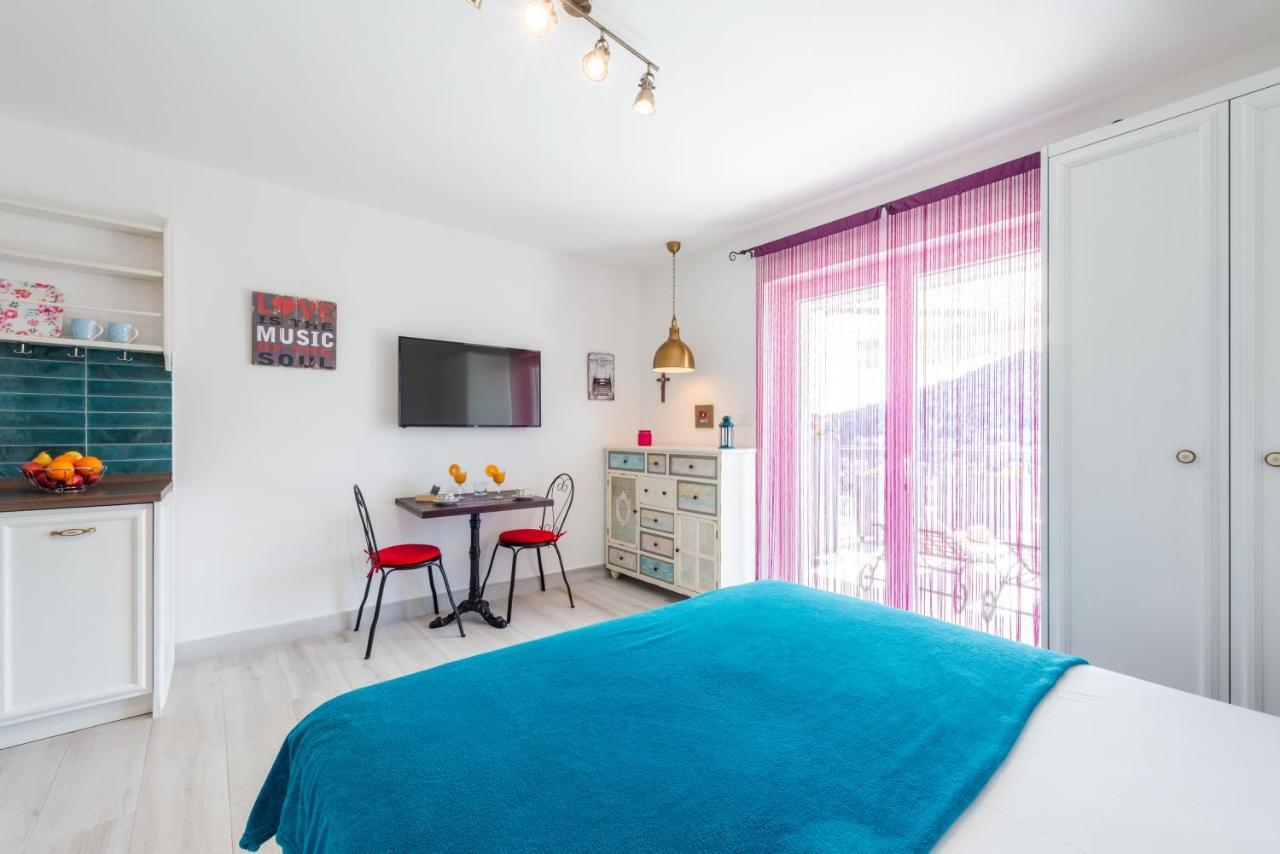 Betanija & Arijana Bayview Studio Apartments دوبروفينك المظهر الخارجي الصورة