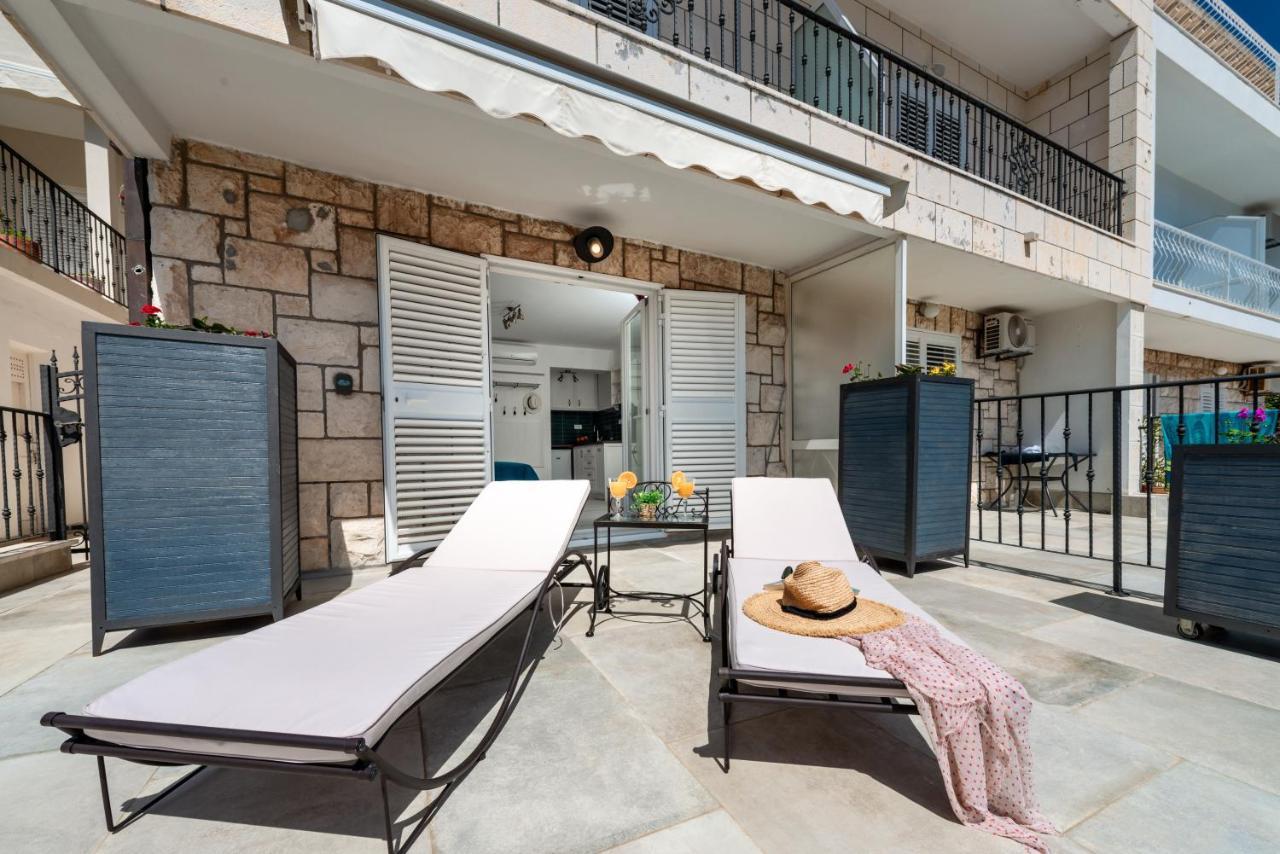 Betanija & Arijana Bayview Studio Apartments دوبروفينك المظهر الخارجي الصورة