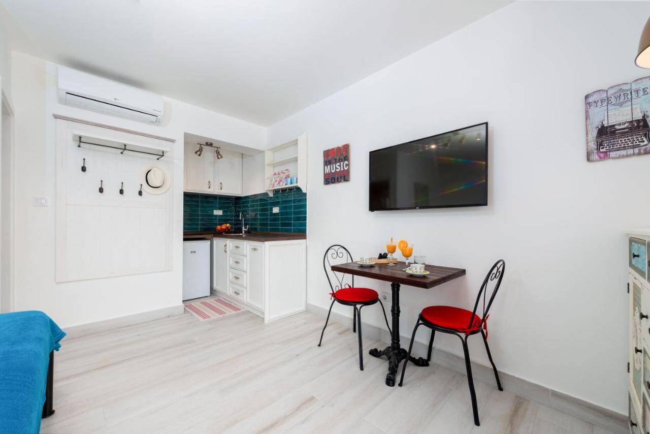 Betanija & Arijana Bayview Studio Apartments دوبروفينك المظهر الخارجي الصورة