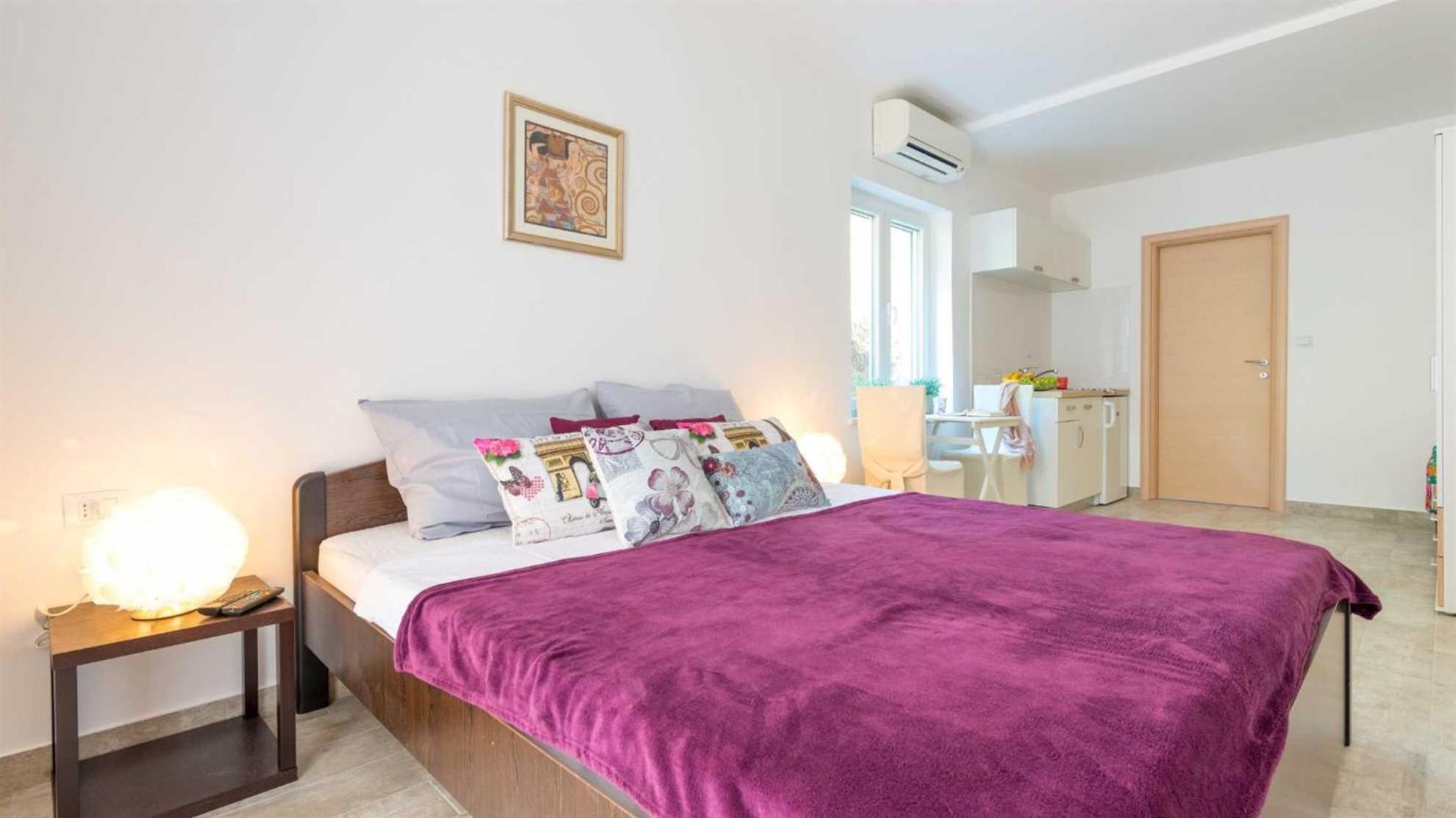 Betanija & Arijana Bayview Studio Apartments دوبروفينك المظهر الخارجي الصورة